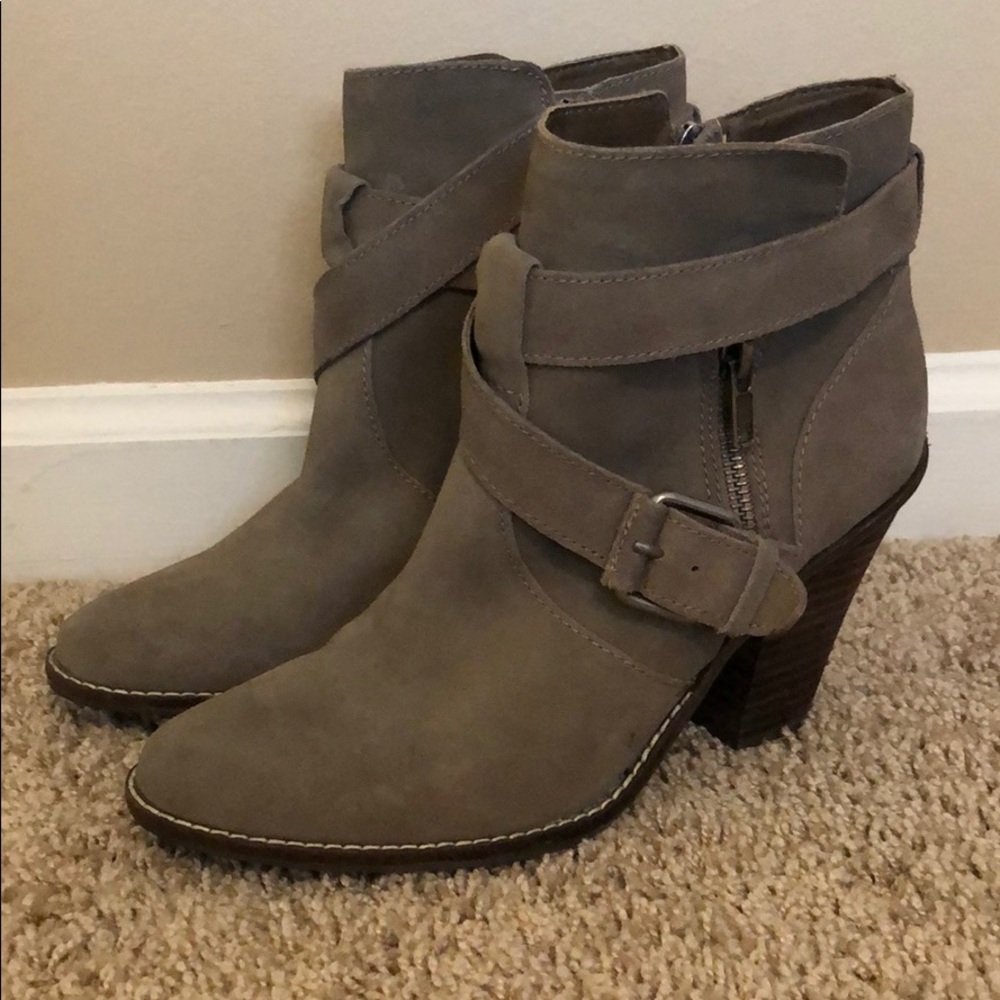 Dolce Vita ankle boots.